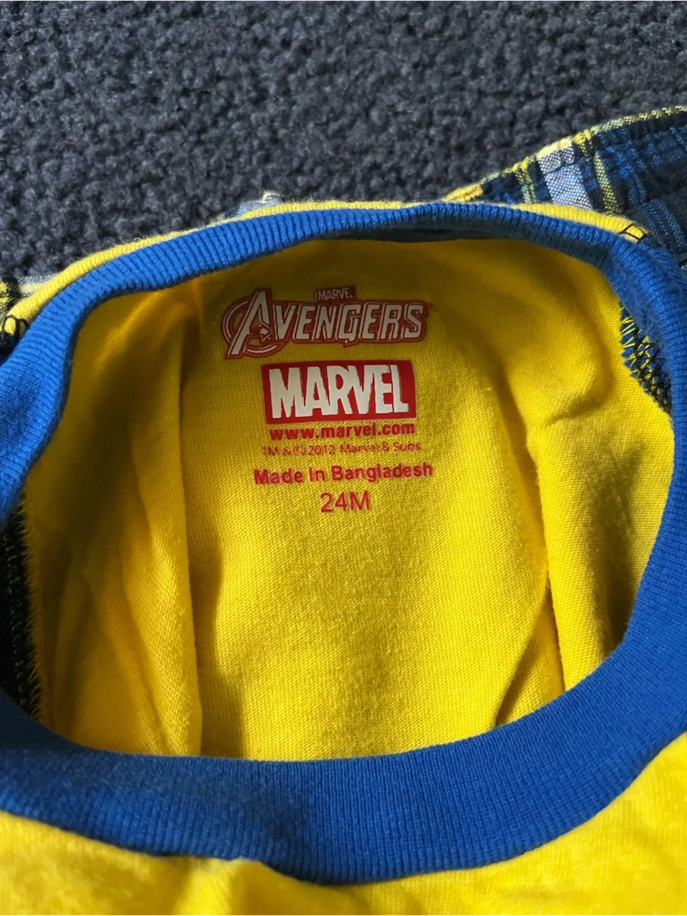 Marvel bright yellow